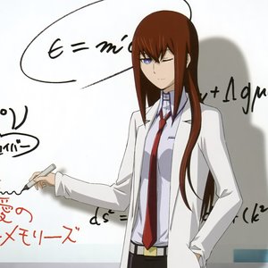 makise kurisu's profile picture